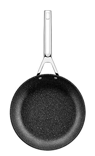 Monix Mineral - Sartén 26 cm aluminio forjado con antiadherente, tipo piedra, sin PFOA, aptas inducción