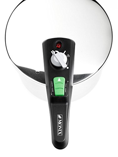 Monix Quick - Olla a Presión Rápida de 6 Litros, Tamaño 22 cm