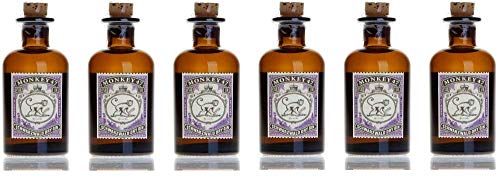 Monkey 47 Schwarzwald Dry GinebraMiniatur, 6 x 50 ml