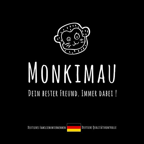 Monkimau - Pendientes de erizo para niña de plata de ley 925 pulida