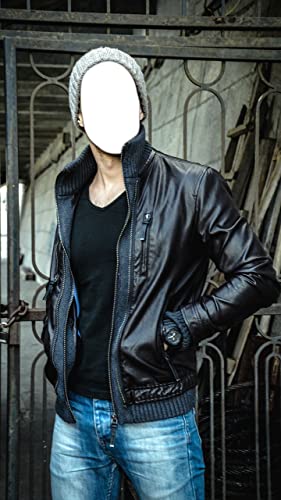 Montaje de fotos de moda de hombre