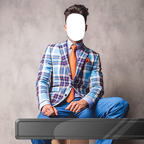 Montaje de fotos de moda de hombre