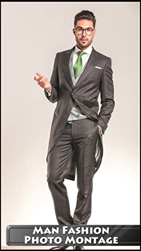 Montaje de fotos de moda de hombre