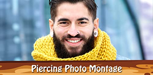 Montaje de fotos Piercing