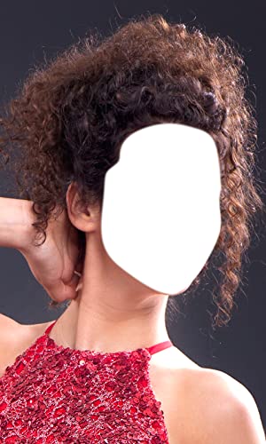 Montaje de la foto del salón de pelo