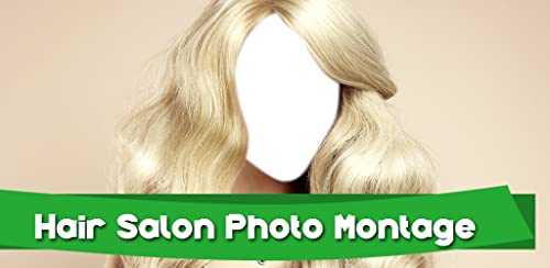 Montaje de la foto del salón de pelo
