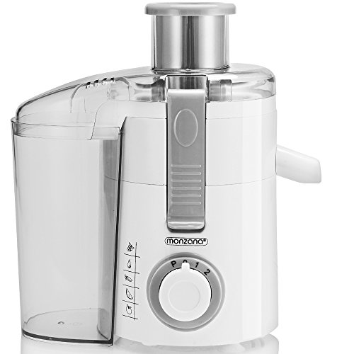 Monzana® Licuadora universal en Acero inoxidable Exprimidor - motor de 670 W hasta 20000 U/min.