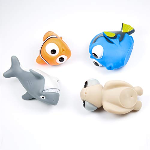 MOOKLIN Océano Squirting Juguete del Baño, 6 Piezas Juguetes de Natación del Flotante para Bebe Niños Agua Piscina Baño Playa