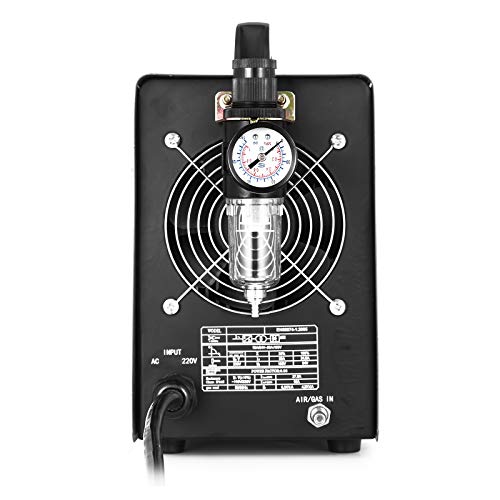 Mophorn 220V Cortador de Plasma 6500W Máquina Cortadora de Plasma Air Plasma Cutting Machine Aire Comprimido Plasma Cortador de Inversor (Cut 40)