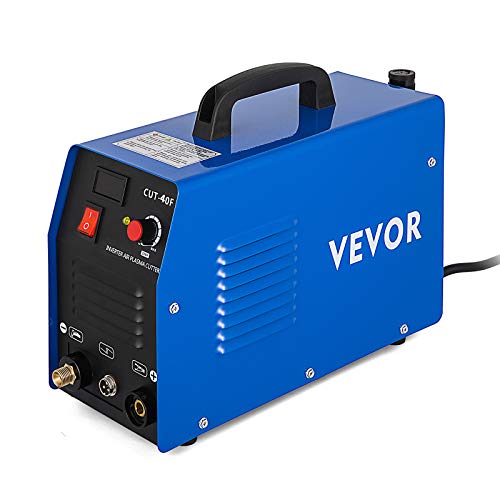 Mophorn 220V Cortador de Plasma 6500W Máquina Cortadora de Plasma Air Plasma Cutting Machine Aire Comprimido Plasma Cortador de Inversor (Cut 40)