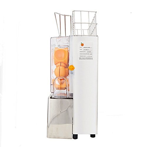 Moracle Juicer Licuadora para Fruta 120W Licuadora Exprimidor Comercial Exprimidor de Naranja Eléctrico 22-30 Oranges Centrifugar Juice Juicer Comercial Juice Licuadora de Zumos Automático