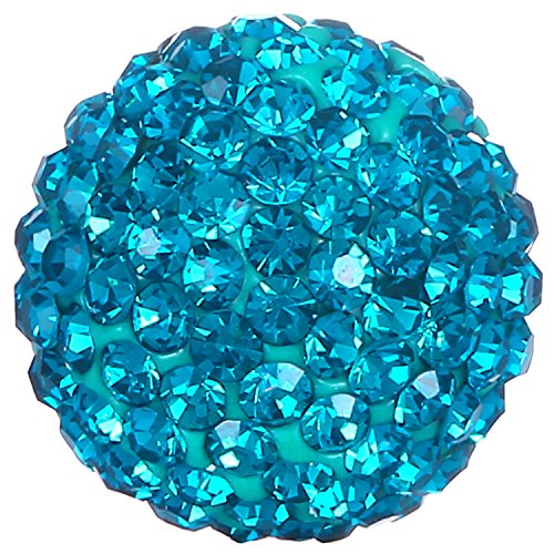 Morella Collar ángel de la Guarda de Acero Inoxidable 70 cm con Colgante alas de ángel y Bola de resonancia de Color Azul Ø 16 mm para Damas en Bolsa para Joyas