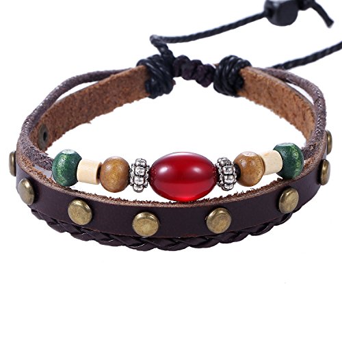 Morella Set de 3 Pulseras Trenzadas Fashion para Damas