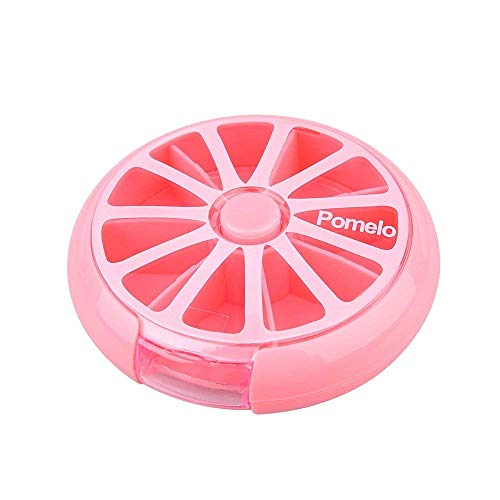 Morepack - Pastillero semanal para 7 días, 3 unidades, con 1 bolsa de almacenamiento de fieltro