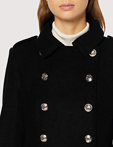 Morgan 192-gustin.n Abrigo, Negro (Noir Noir), 38 (Talla del Fabricante: T38) para Mujer