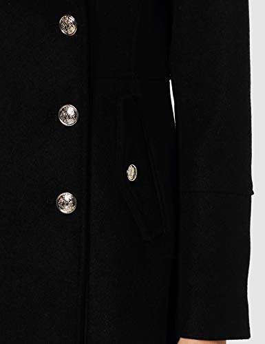 Morgan 192-gustin.n Abrigo, Negro (Noir Noir), 38 (Talla del Fabricante: T38) para Mujer