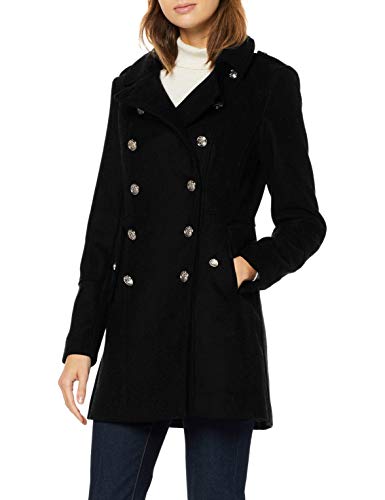 Morgan 192-gustin.n Abrigo, Negro (Noir Noir), 38 (Talla del Fabricante: T38) para Mujer