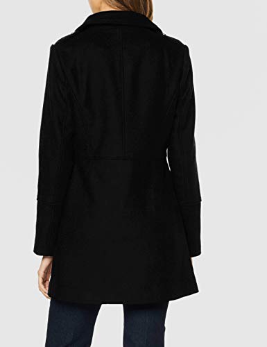 Morgan 192-gustin.n Abrigo, Negro (Noir Noir), 38 (Talla del Fabricante: T38) para Mujer
