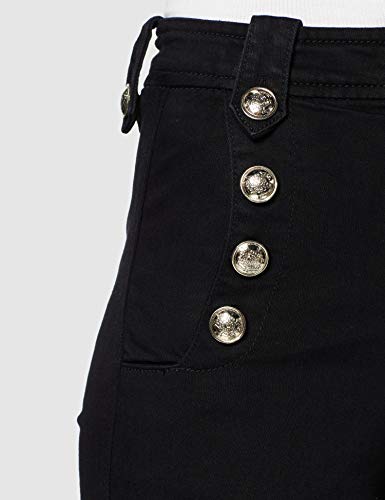 Morgan 192-parade.p Pantalones, Negro (Noir Noir), 40 para Mujer