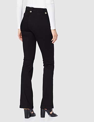 Morgan 192-parade.p Pantalones, Negro (Noir Noir), 40 para Mujer