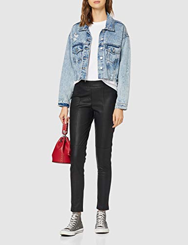 Morgan 192-penta.n Pantalones, Negro (Noir Noir), Talla única (Talla del Fabricante: T40) para Mujer