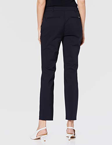 Morgan 201-papia.n Pantalones, Azul (Marine Marine), W28 (Talla del Fabricante: T38) para Mujer