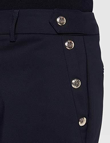 Morgan 201-papia.n Pantalones, Azul (Marine Marine), W28 (Talla del Fabricante: T38) para Mujer