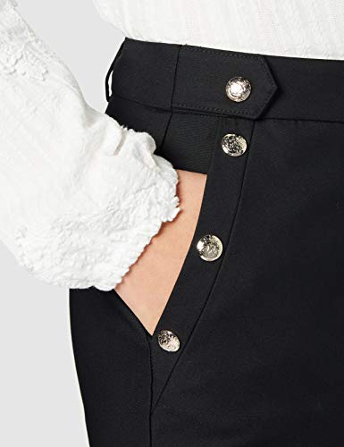 Morgan 201-papia.n Pantalones, Negro (Noir Noir), W26 (Talla del Fabricante: T36) para Mujer