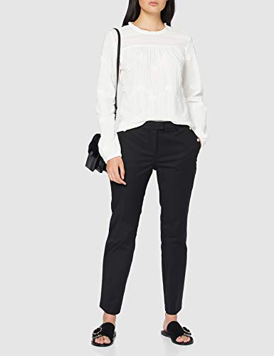 Morgan 201-papia.n Pantalones, Negro (Noir Noir), W26 (Talla del Fabricante: T36) para Mujer