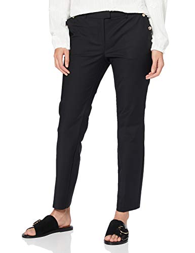 Morgan 201-papia.n Pantalones, Negro (Noir Noir), W26 (Talla del Fabricante: T36) para Mujer