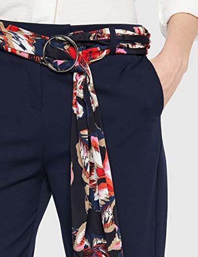 Morgan 201-peloa.f Pantalones, Azul (Marine Marine), W28 (Talla del Fabricante: T38) para Mujer