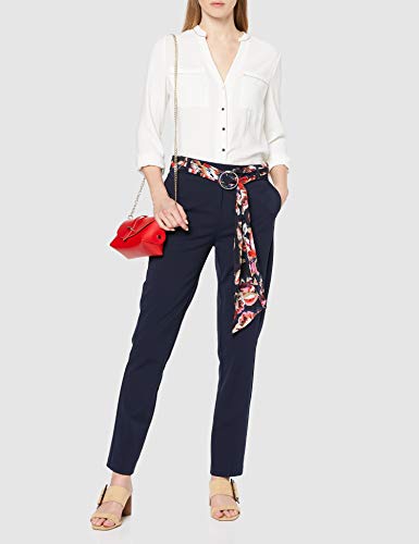 Morgan 201-peloa.f Pantalones, Azul (Marine Marine), W28 (Talla del Fabricante: T38) para Mujer