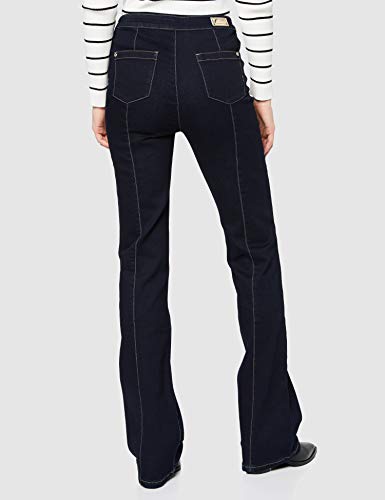 Morgan 201-pixie.n/Jean Pantalones, Azul (Jeans Brut Jeans Brut), W24 (Talla del Fabricante: T34) para Mujer