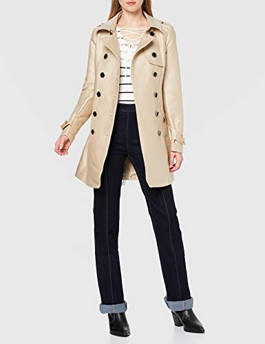 Morgan 201-pixie.n/Jean Pantalones, Azul (Jeans Brut Jeans Brut), W24 (Talla del Fabricante: T34) para Mujer