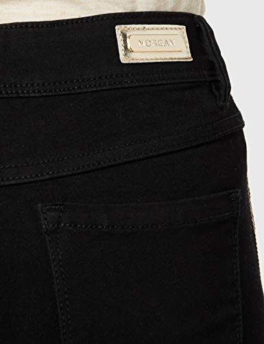 Morgan 201-plum.p Pantalones, Negro (Noir Noir), W30 (Talla del Fabricante: T40) para Mujer