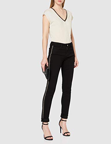 Morgan 201-plum.p Pantalones, Negro (Noir Noir), W30 (Talla del Fabricante: T40) para Mujer