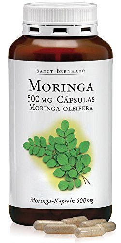 Moringa 500mg (Moringa oleifera) - 240 Cápsulas