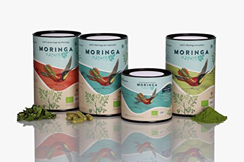 Moringa Ecológica en Polvo 150 gramos