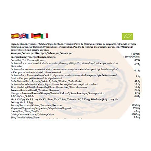Moringa Powder | SAMSKARA SUPERFOODS | 100% Natural (250gr)