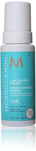 Moroccanoil Curl Control Mousse (For Curly to Tightly Spiraled Hair) 250ml
