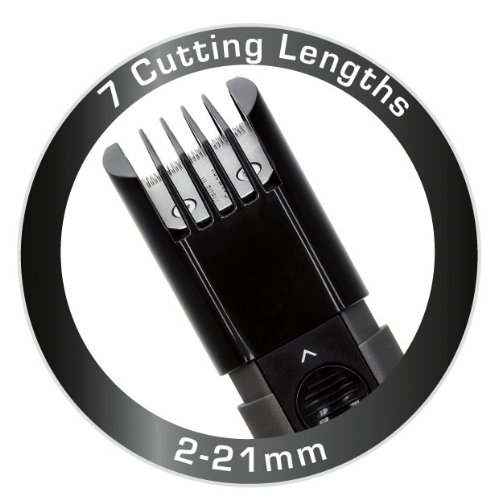 Moser 1040-0460 Classic A Titan - Cortapelos para barba con o sin cable