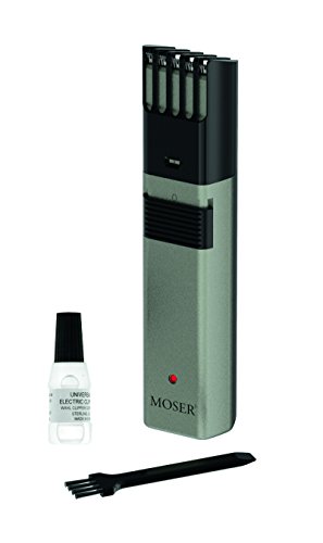 Moser 1040-0460 Classic A Titan - Cortapelos para barba con o sin cable