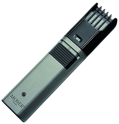 Moser 1040-0460 Classic A Titan - Cortapelos para barba con o sin cable