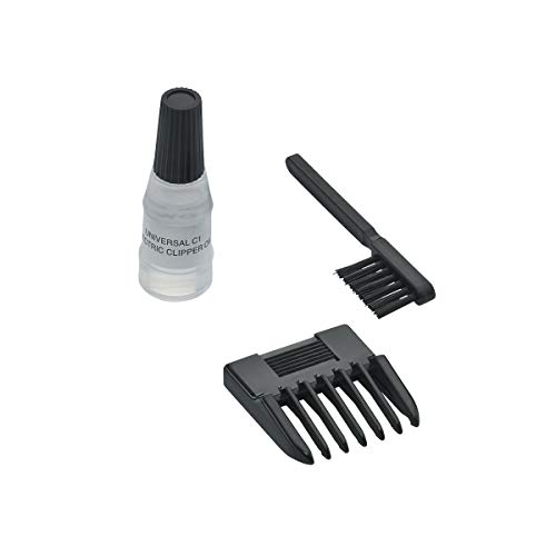 Moser 1400 Mini - Cortapelos, Color Burdeos