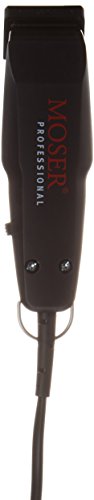 Moser 1400 Mini - Cortapelos, color negro