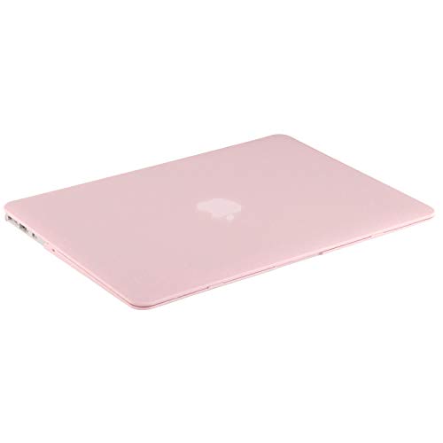 MOSISO Funda Dura Compatible con MacBook Air 13 Pulgadas (A1369 / A1466, Versión 2010-2017), Ultra Delgado Carcasa Rígida Protector de Plástico Cubierta, Cuarzo Rosa