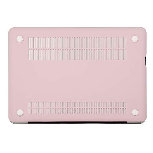 MOSISO Funda Dura Compatible con MacBook Pro 13 Pulgadas con CD-ROM A1278 (Versión 2012/2011/2010/2009/2008), Ultra Delgado Carcasa Rígida Protector de Plástico Cubierta, Cuarzo Rosa