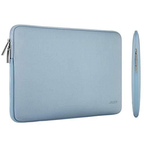 MOSISO Funda Protectora Compatible con 13-13.3 Pulgadas MacBook Air/MacBook Pro/Ordenador Portátil, Bolsa Blanda de Neopreno Agua Repelente con Pequeño Caso, Gris