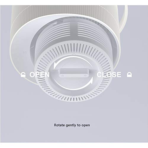 Mosquito Trap, USB Powered Insect Trap Lamp, LED UV Light Insect Killer with Built in Fan, No químicos, Utilizado para bebés, Niños, Embarazada-black