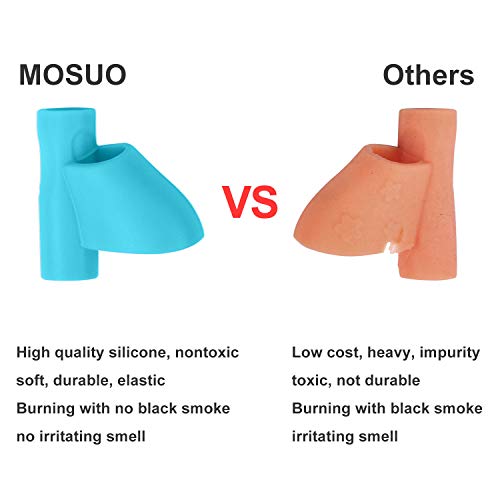 MOSUO Soporte de Lápiz, 9PCS Adaptador Lapiz para Niños con Sacapunta, Agarre Lapiz Corrector Postura de Escritura Agarrador de Bolígrafos Para Niños Adultos, Diestros/Zurdos